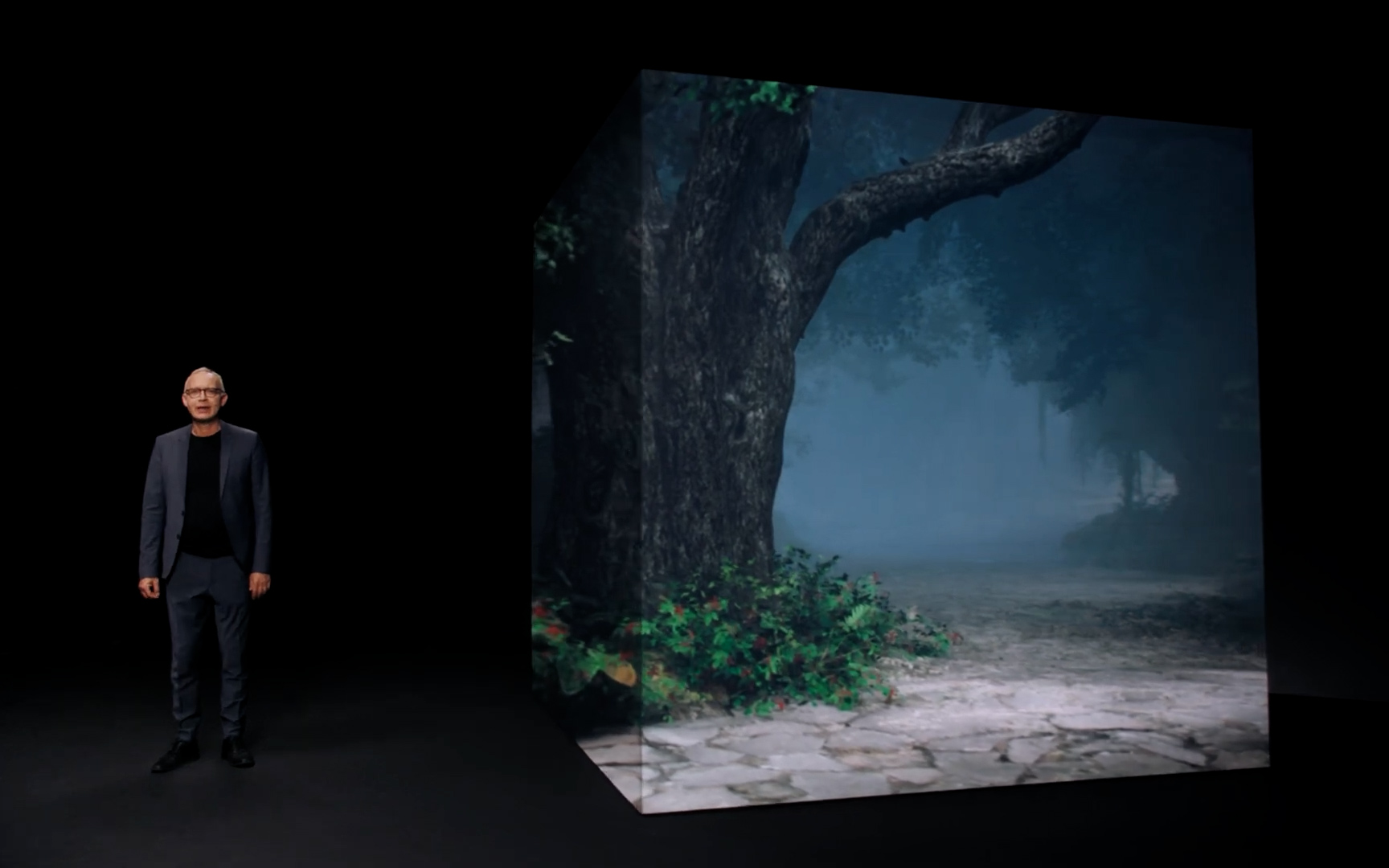 Ein 3D Realtime Natur environment 
