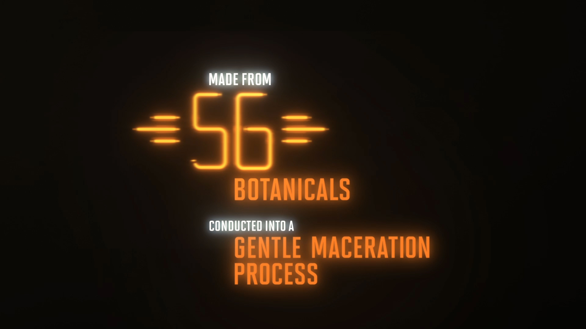 Elegant 3D typography with Jägermeister branding, presented in high-quality rendering