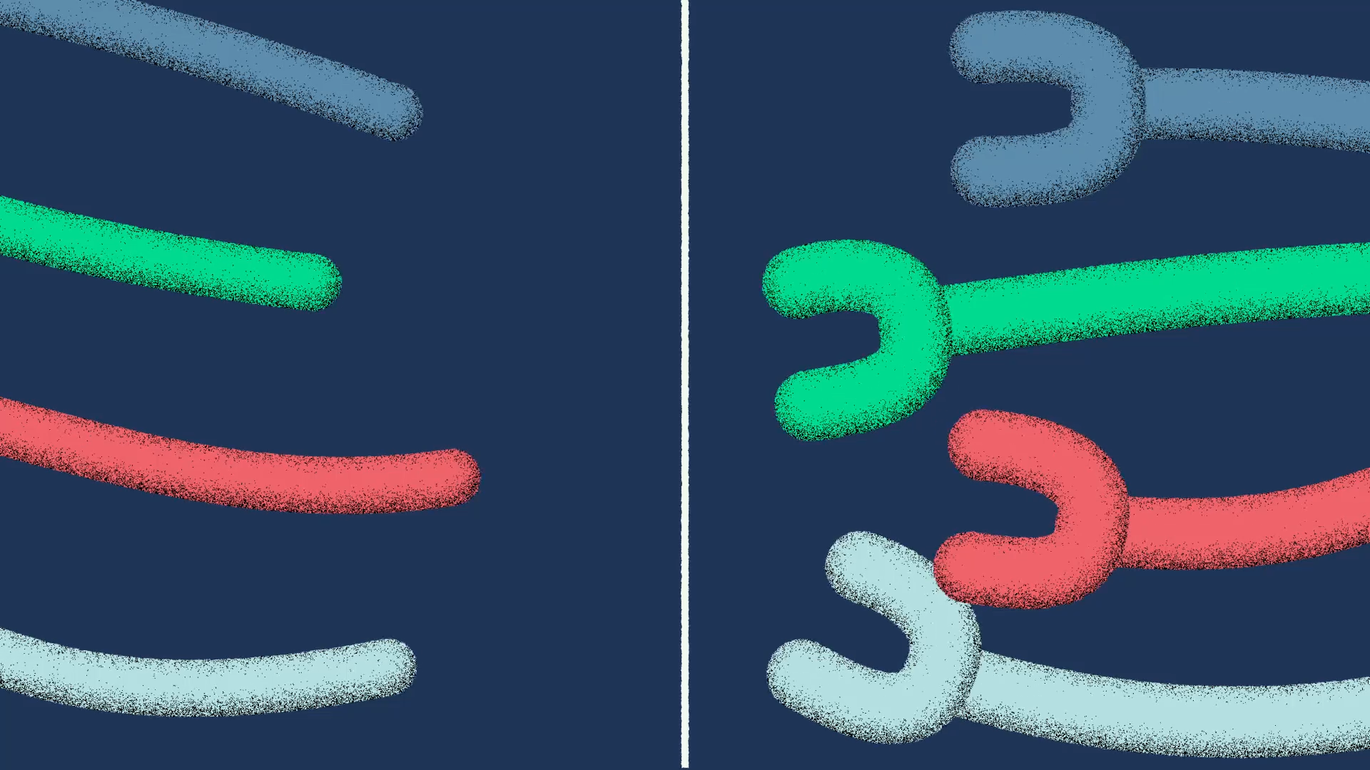 Visualisierung von Stresspunkten im Gehirn als Reaktion auf äußere Belastungen