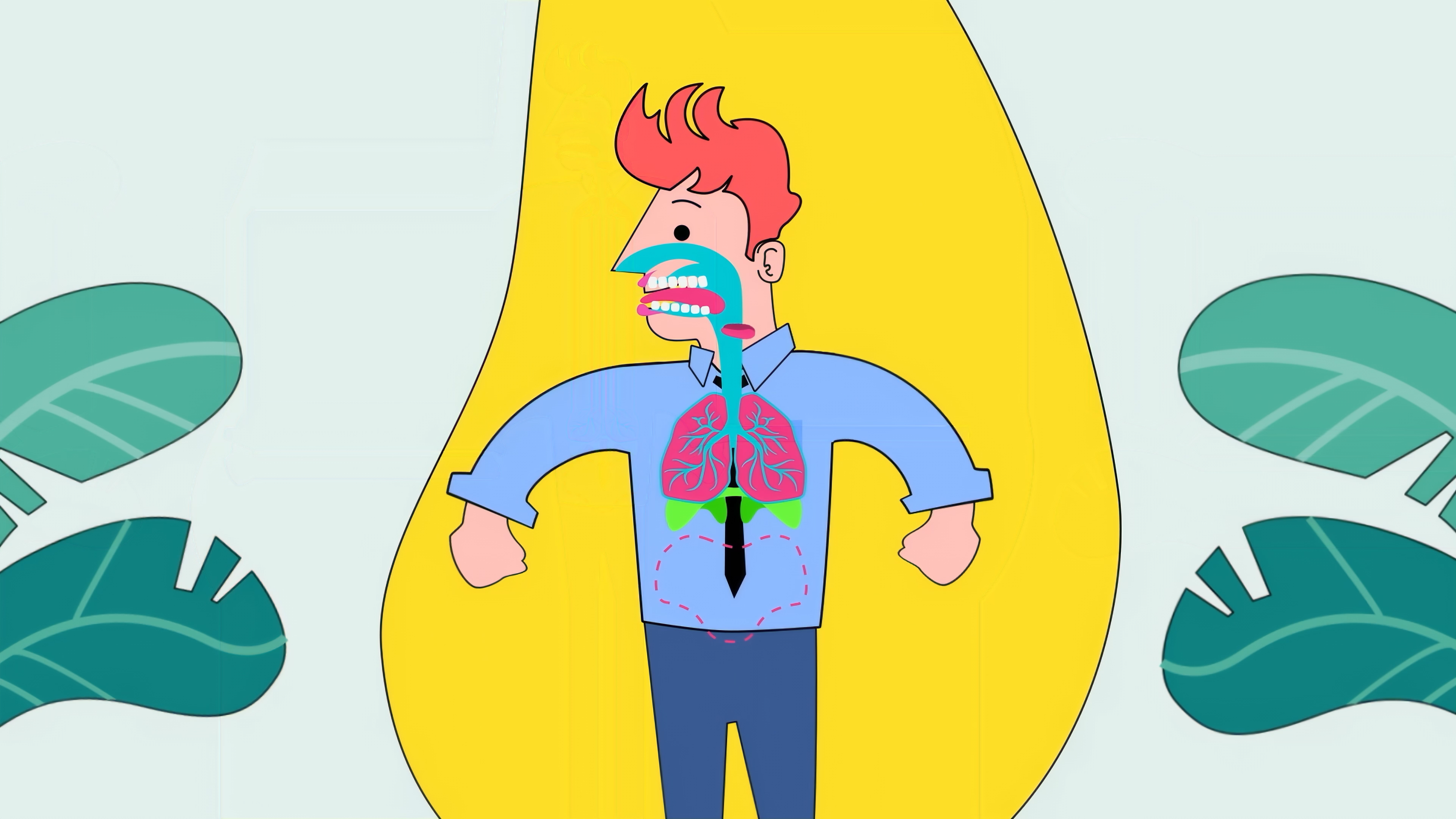 Titelbild für einen 2D-Erklärfilm über GIZ